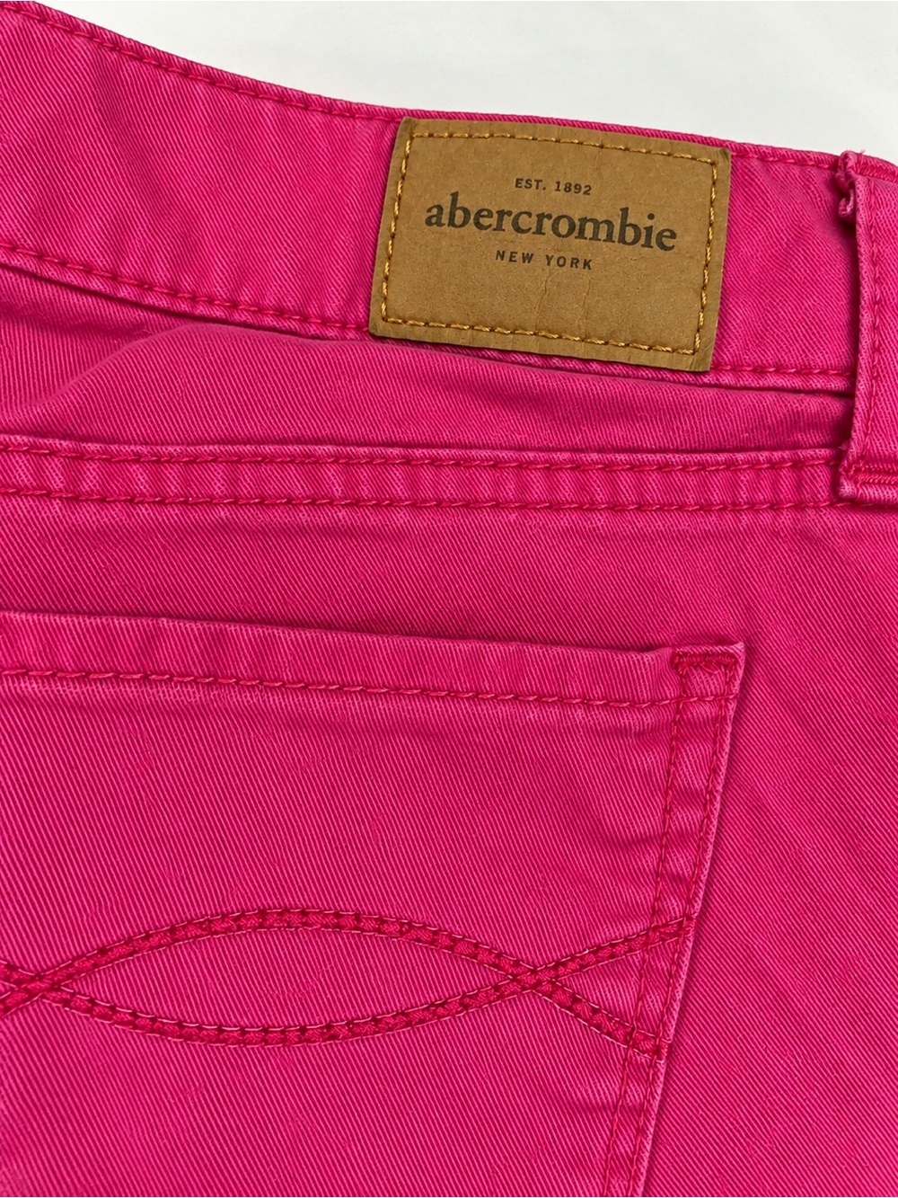 Abercrombie Kids Y2K Hot Pink Skinny Jeans- Tween, School, Preppy, Barbie Pants